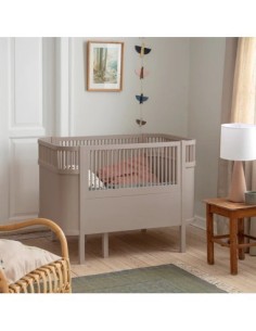 Culla Cam Cullami Grigia - 8 Altezze Regolabili Con Funzione Co-Sleeping - Foto 9