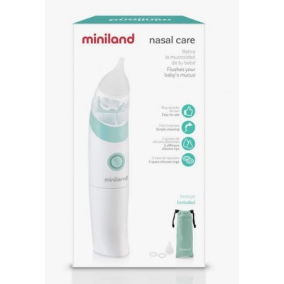 Miniland-aspiratore nasale elettrico