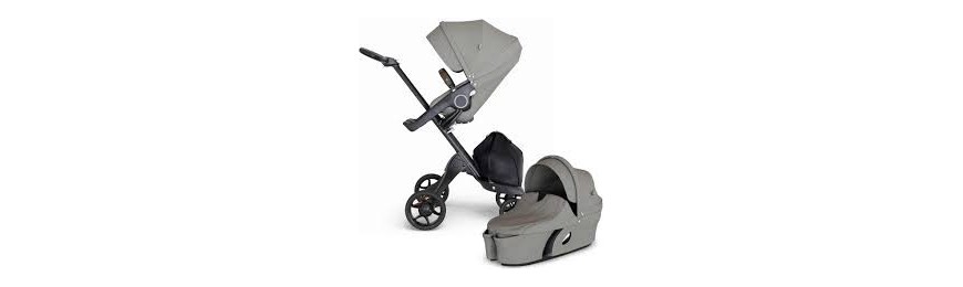 Carrycot and strollers